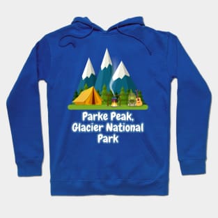 Parke Peak, Glacier National Park Hoodie